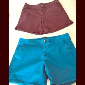Cute Bermuda shorts by American Eagle! 2 for $20!